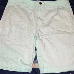 Teal Aero guys shorts size 32